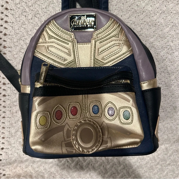 Marvel | Bags | Marvel Avengers Infinity War Backpack Purple | Poshmark